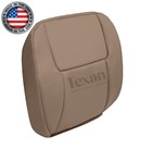 2006  2007 Pontiac Torrent Driver Bottom Leatherette Replacement Seat Cover Tan