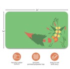 Custom Standard Board Card Games Playmat anime Sceptile Games Mousepad For Ptcg