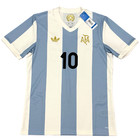 2025 Argentina Home Jersey  10 Messi Medium Adidas 50th Anniversary Kit