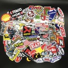 Lot Set Of 120 Motorcycle Motocross Decals Stickers Racing Atv Utv Dirtbike