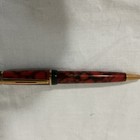 Waterman Phileas Ballpoint Pen  Red Marble With Gold Trim