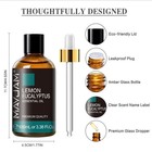 Mayjam 3 38oz Lemon Eucalyptus Essential Oil 100  Pure Natural Therapeutic Grade