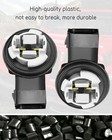 2007-2018 Jeep Wrangler Jk Jku Front Turn Signal Light Bulb Socket Lamp Plug 2pc