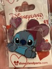 Disney Paris Dlp - Stitch With Hearts Valentine s Day Pin