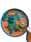 Disney Monsters Inc Boo Sulley   Mike 8     Melamine Plate   Cup Set  kt361 