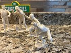 Vintage Louis Marx 1963 Universal Picture Co  Monsters 6 Figures   Halloween