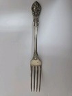 King Edward By Gorham Sterling Silver Fork 7 3 4  Flatware Heirloom 64 Grams