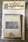 Primitive Hand Did Americana Flag By Plain Janes Embroidery Kit Patriotic