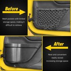 Jk Storage Pockets For Front Door Pocket Compatible With 2011-2018 Jeep Wrangler