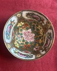 Vintage Miniature Chinese Porcelain Bowl In Fitted Box  Asian Art