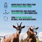 Naked Goat - 100  Pasture Fed Goat Whey Protein Powder From Small-herd Wisconsin