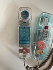 Vintage Unisonic 6900 Zx 1980 s 1990 s Clear See Through Push Button Phone
