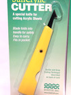 Suncrylic Acrylic Sheet Cutter Tool - Folding Blade Into Handle  New   Lot Of 2