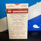 Vintage Advertising Pocket Lumber Scale- Lewers   Cooke Limited- Honolulu-