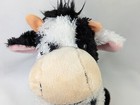 Princess Soft Toys Cow Plush 9 Inch Black White Melissa Doug Stuffed Animal Toy