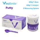 Perfit Dental Putty Normal fast Set Pvs Vps Impression Material Base 2 X 400g