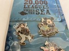 Walt Disney World 20 000 Leagues Under The Sea Limited Edition 7 Pin Set 56292