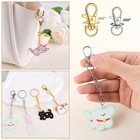1130pcs Keychain Making Kit Jump Rings For Jewelry Diy Key Chain Supplies With K