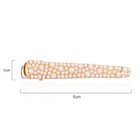 Miao Jin 12 Pcs 12 Count  pack Of 1   D-12pcs-pearls Alligator Hair Clips