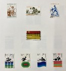 Australia Used Collection Mid Period few 100  Da1615