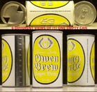 Owen Brew Beer Lager Yellow Label S s Can Walter Eau Claire Wisconsin 485 H g