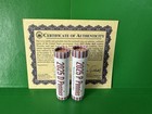 2025 Lincoln Penny Rolls Uncirculated P   D Mints Certificate Included