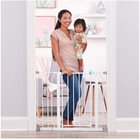 Regalo Walk-through Baby Gate With Door  29 5   38 5 Inch