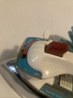 Ge Iron Steam And Dry Chrome Plate Power Spray Made In Usa  Vintage