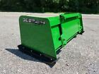 6  Xp24 John Deere Snow Pusher Tractor Loader- Free Shipping- Jd Quick Attach