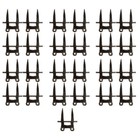 Set Of 25 Mower Conditioner Guard Fits New Holland 86615982 Bu215