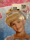 Disney Princess Girls Cinderella Wig Pretend Play Dress Up Halloween Costume