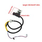 For Whirlpool W11307244 Washer Lid Lock Switch W harness W10838613 Ap6832601 New