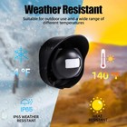 Wireless Driveway Alarm Security Motion Sensor Detector 656ft Long Range Outdoor