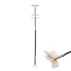 35 63 In Press Drain Snake Clog Remover Hair Removal Cleaning Tool Plumbing Pipe