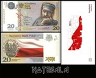 Poland 20 Zlotych 2018 P-192a  Commemorative With Folder Unc Serial Rp0038793