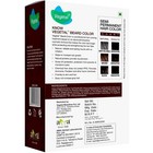 Safe Beard Color Dark Brown 25gm  0 9 Oz  Natural Beard Dye For Men