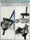 14pcs Bearing Removal Puller Kit 5 Ton Capacity Pinion Wheel Bearing Separator 