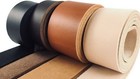 9 10 Oz Leather Strap  Strip Crazy Horse Color  Natural-tobacco-dark Brown-black