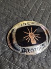 Vintage Ibew Brother Belt Buckle Silver   Brotherhood Union Navajo Made Usa