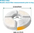 12 24 X Pet Water Fountain Replacement Filters For Catit Cat Dog Drinking Flower