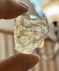 Libyan Desert Glass - Tektite - Meteorite - 8 Grams - Lapidary And or Display