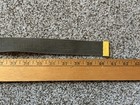 Bsa Boy Scouts 40     up To 36    Waist  Green Canvas Belt W  Solid Brass Buckle Usa