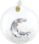 Swarovski Crystal 2025 Ball Annual Edition Christmas Ornament 5701865