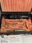 Quack Medicine Violetta Violet Rays Device With Glass Attachments Case