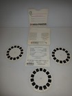 Vintage Gaf View-master Batman  3 Reel Set With Booklet And Paper Jacket
