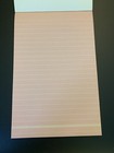 Vintage Hallmark Designed Tablet New 40 Sheets Coral   11 Envelopes