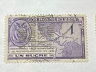 Set Of 2 Hard To Find Ecuador 1943 Scott  421   427 Presidente Arroyo 1942