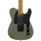 Fender Ltd American Ultra Ii Telecaster W custom Shop Pu s Antique Olive  048 