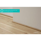 Teak Trail 0 62 In  T X 0 75 In  W X 94 5 In  L Quarter Round Molding