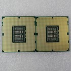 Matched Pair Intel Xeon E5-2470 V2 E5-2470v2 2 4ghz 10c 20 Threads L3-25mb Cpu  